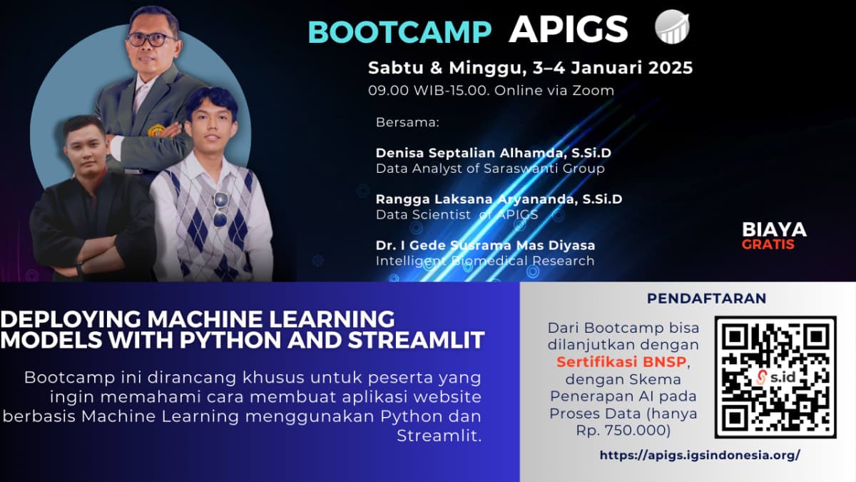 Bootcamp Phyton & Streamlit