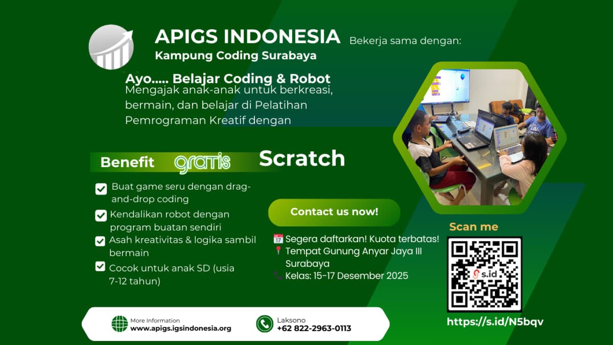 Coding & Robot Dengan Scratch