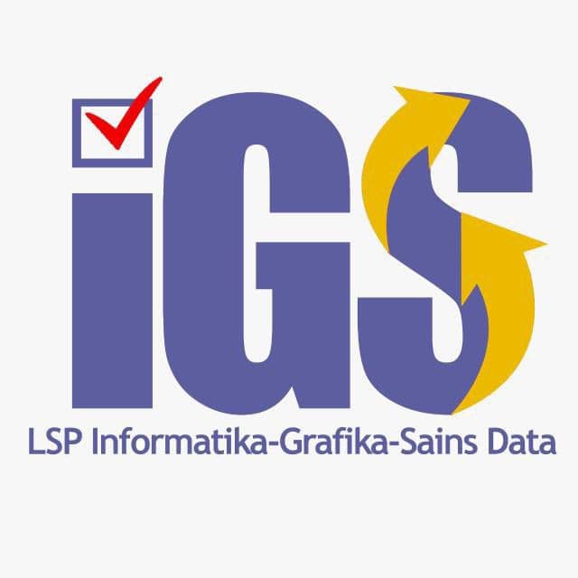 LSP Informatika Grafis dan Sains Data Indonesia Logo